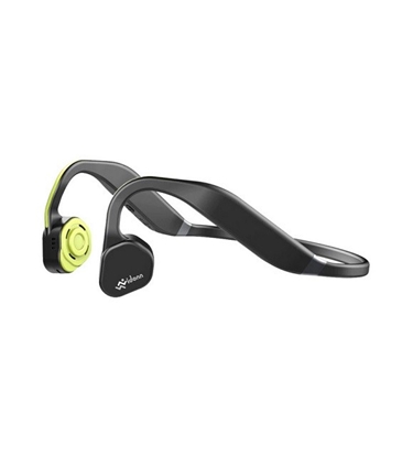 Picture of WIRELESS HEADPHONES WITH BONE CONDUCTION TECHNOLOGY VIDONN F1 - YELLOW
