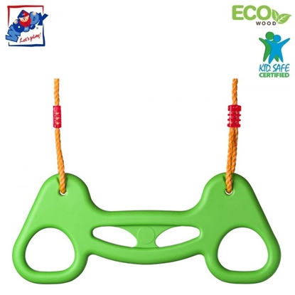 Изображение Woody 91950 Universāls plastmasas GYM gredzens bērniem no 3 gadiem (maks. 80 kg)