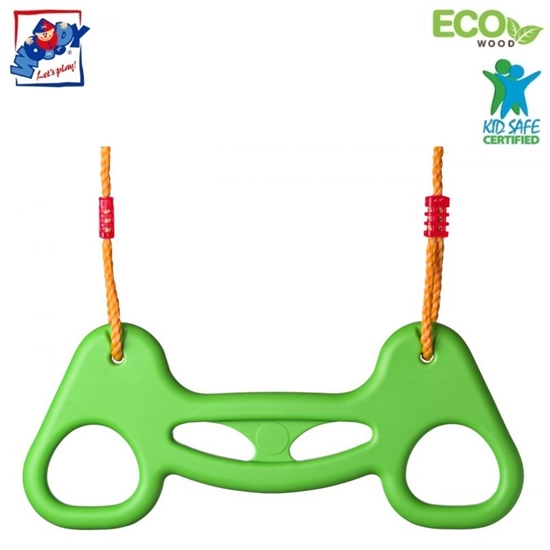 Изображение Woody 91950 Universāls plastmasas GYM gredzens bērniem no 3 gadiem (maks. 80 kg)