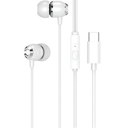 Picture of XO EP25 EARPHONES SMARTPHONE CONTROL WITH MICROPHONE USB-C