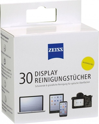 Picture of Zeiss Chusteczki do czyszczenia ekranów oraz wyświetlaczy 30 szt. (ZS581998)