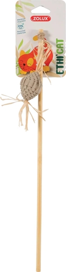 Picture of Zolux ZOLUX Zabawka dla kota ETHICAT wdka pika z tektury i licie kukurydzy