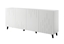 Attēls no BARI chest of drawers 200x42x82 white matt