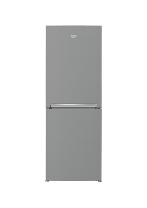 Attēls no Beko CSA240K30SN fridge-freezer Freestanding 229 L F Stainless steel