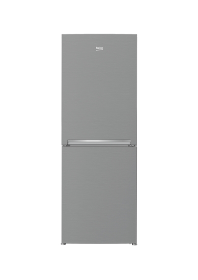 Изображение Beko CSA240K30SN fridge-freezer Freestanding 229 L F Stainless steel