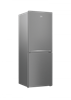 Изображение Beko CSA240K30SN fridge-freezer Freestanding 229 L F Stainless steel