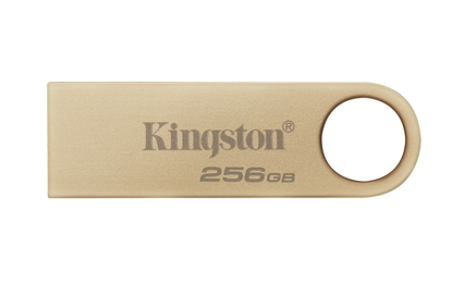 Attēls no Kingston Technology DataTraveler 256GB 220MB/s Metal USB 3.2 Gen 1 SE9 G3