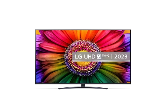 Picture of LG UHD 55UR81003LJ 55" 4K Ultra HD Smart TV Wi-Fi Black