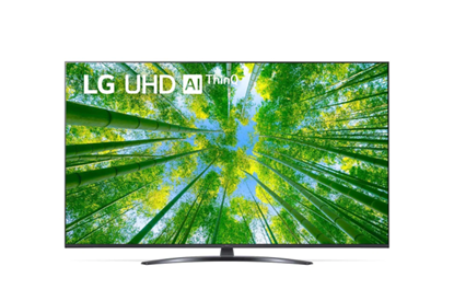 Attēls no LG UHD 60UQ81003LB TV 152.4 cm (60") 4K Ultra HD Smart TV Wi-Fi Black