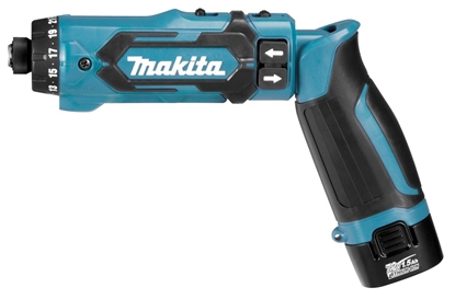 Picture of Makita DF012DSE power screwdriver/impact driver Black,Blue 650, 200