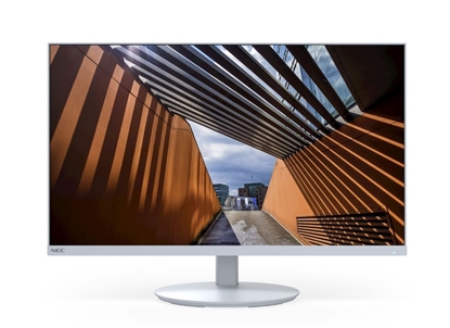 Attēls no Monitor MultiSync E244FL 24 cale USB-C HDMI biały