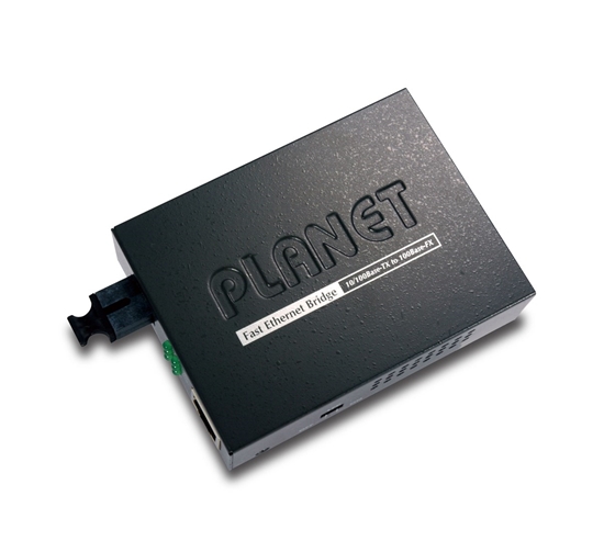 Picture of PLANET FT-806B20 network media converter 100 Mbit/s 1550 nm Single-mode Black
