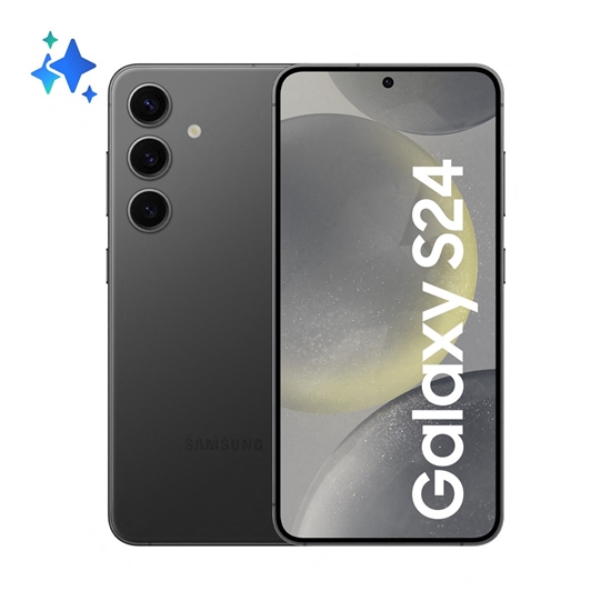Picture of Samsung Galaxy S24 15.8 cm (6.2") Dual SIM 5G USB Type-C 8 GB 128 GB 4000 mAh Black