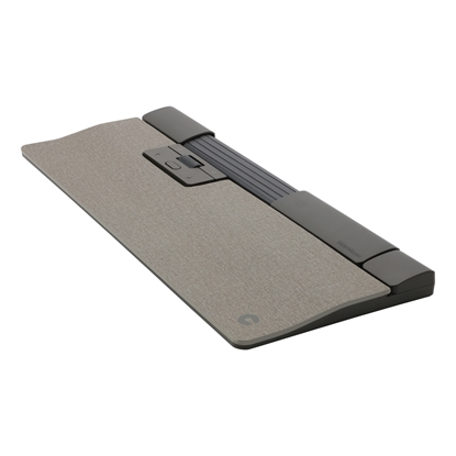 Attēls no Contour Design SliderMouse Pro (Wired) with Extended wrist rest in fabric Light Grey