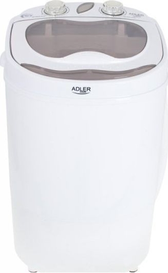 Изображение ADLER Washing machine + spinning, 400W