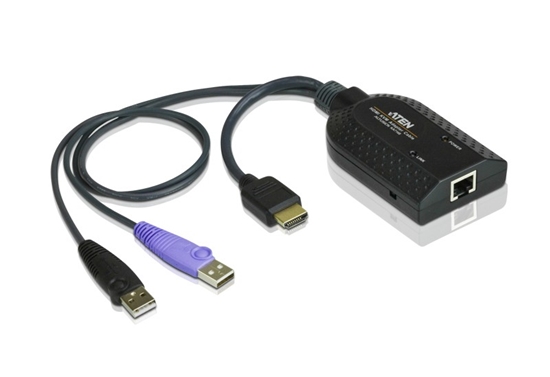 Picture of ATEN USB - HDMI to Cat5e/6 KVM Adapter Cable (CPU Module)