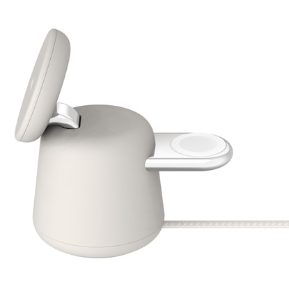 Изображение Belkin BOOST Charge Pro 2in1 15W Chrg.Dock/MagSafe sa.WIZ020vfH37