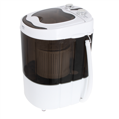Attēls no Camry | CR 8054 | Mini washing machine | Top loading | Washing capacity 3 kg | RPM | Depth 37 cm | Width 36 cm | White/Gray