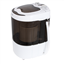 Изображение Camry | Mini washing machine | CR 8054 | Top loading | Washing capacity 3 kg | RPM | Depth 37 cm | Width 36 cm | White/Gray