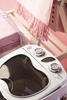 Изображение Camry | CR 8054 | Mini washing machine | Top loading | Washing capacity 3 kg | RPM | Depth 37 cm | Width 36 cm | White/Gray