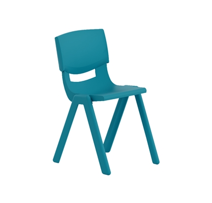 Picture of CI124K.3.3.1.1 Vienvietīgs krēsls brīvā laika nodarbībām, no plastikāta (polipropilēna) , 1.augstuma grupa