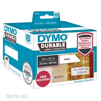 Picture of Dymo LW Durable 25 x 89 mm 2x 350 pcs