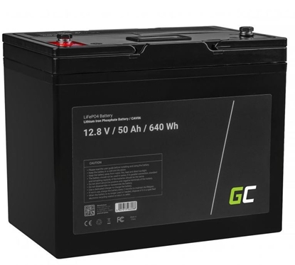 Picture of GREENCELL Battery Lithium Iron