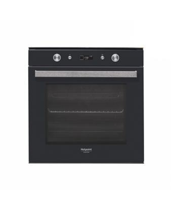 Picture of Hotpoint | FI7 861 SH BL HA | Built in Oven | 73 L | Multifunctional | AquaSmart | Electronic | Yes | Height 59.5 cm | Width 59.5 cm | Black