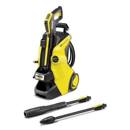 Picture of Kärcher K 5 POWER CONTROL pressure washer Upright Electric 500 l/h Black, Yellow