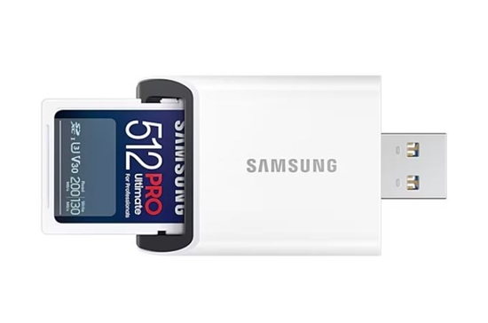 Picture of Karta pamięci SD MB-SY512SB/WW 512GB Pro Ultimate + czytnik