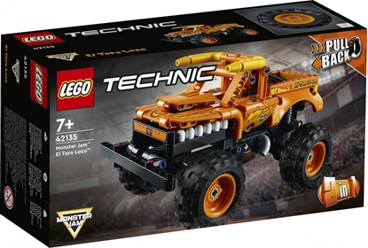 Attēls no LEGO Technic Monster Jam El Toro Loco (42135)