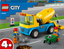 Attēls no LEGO City Ciężarówka z betoniarką (60325)