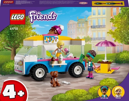Picture of LEGO Friends Furgonetka z lodami (41715)