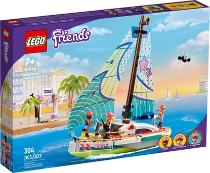 Изображение LEGO Friends 41716 Stephanie's Sailing Adventure