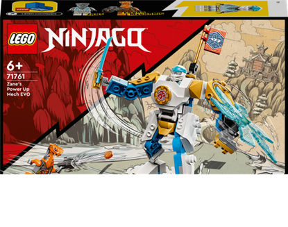 Attēls no Konstruktorius LEGO Ninjago Zane galingasis robotas EVO 71761