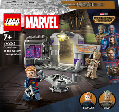 Attēls no LEGO Super Hero Marvel 76253 Guardians of the Galaxy HQ