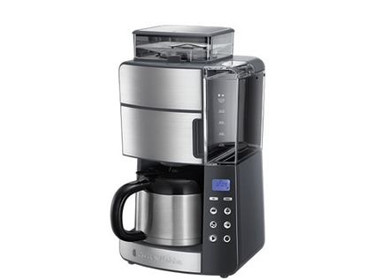 Picture of Russell Hobbs Grind and Brew Thermal Carafe Fully-auto Combi coffee maker 1 L