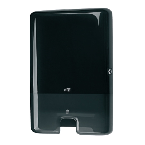 Picture of Salvešu turētājs TORK Elevation H2, 444 x 302 x 102 mm, melnā krāsā