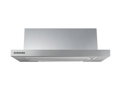 Picture of Samsung NK24M1030IS cooker hood Semi built-in (pull out) Stainless steel 392 m³/h C