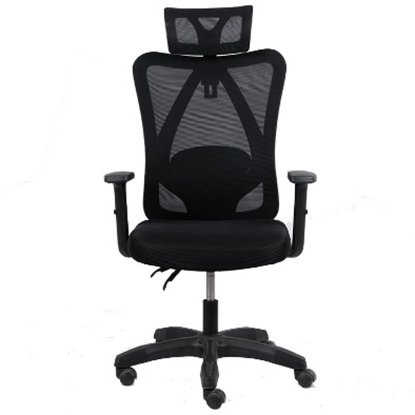 Attēls no Gembird OC-ONYX Office chair "Onyx", black