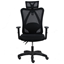 Attēls no Gembird OC-ONYX Office chair "Onyx", black