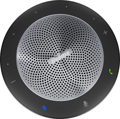 Attēls no iiyama UC SPK01L Bluetooth conference speaker Black, Grey 4.2+EDR