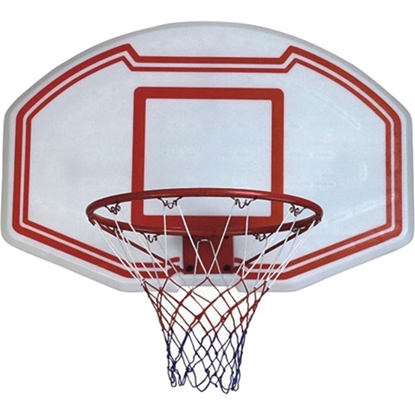 Attēls no Basketbola vairogs 90x60cm Enero + stīpa 43cm