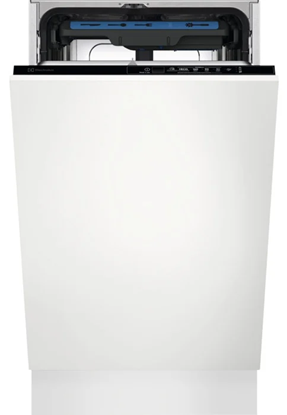Attēls no Electrolux šaurā trauku mazgājamā mašīna (iebūv.), balta, 45cm