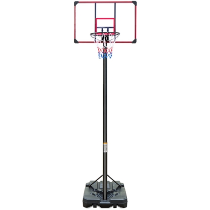 Изображение Enero luxe regulējams basketbola komplekts 225-305cm
