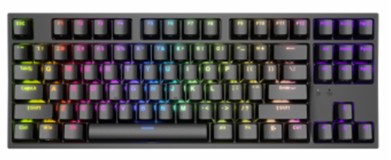 Picture of Klaviatūra Genesis Thor 404 TKL Khail Black