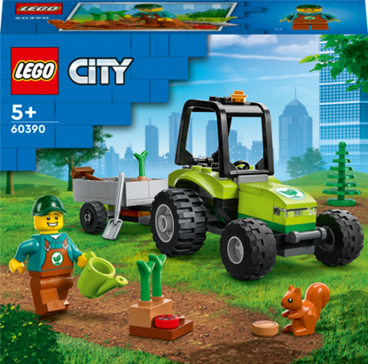 Attēls no Konstruktorius LEGO City Parko traktoriukas 60390