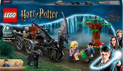 Attēls no Konstruktorius LEGO Harry Potter TM Hogvartso™ karieta su testraliais 76400