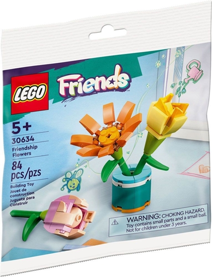 Picture of LEGO 30634 Friendships Flowers (Polybag) Constructor
