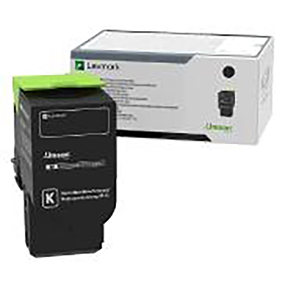 Attēls no Lexmark 78C0X10 toner cartridge 1 pc(s) Original Black